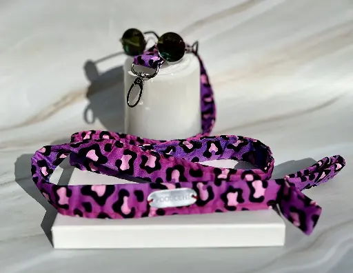 Multicoloured Leopard Lead