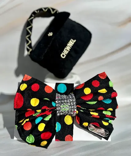 Polka Dot Bow